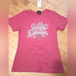 Harley-Davidson Ladies Red T-Shirt